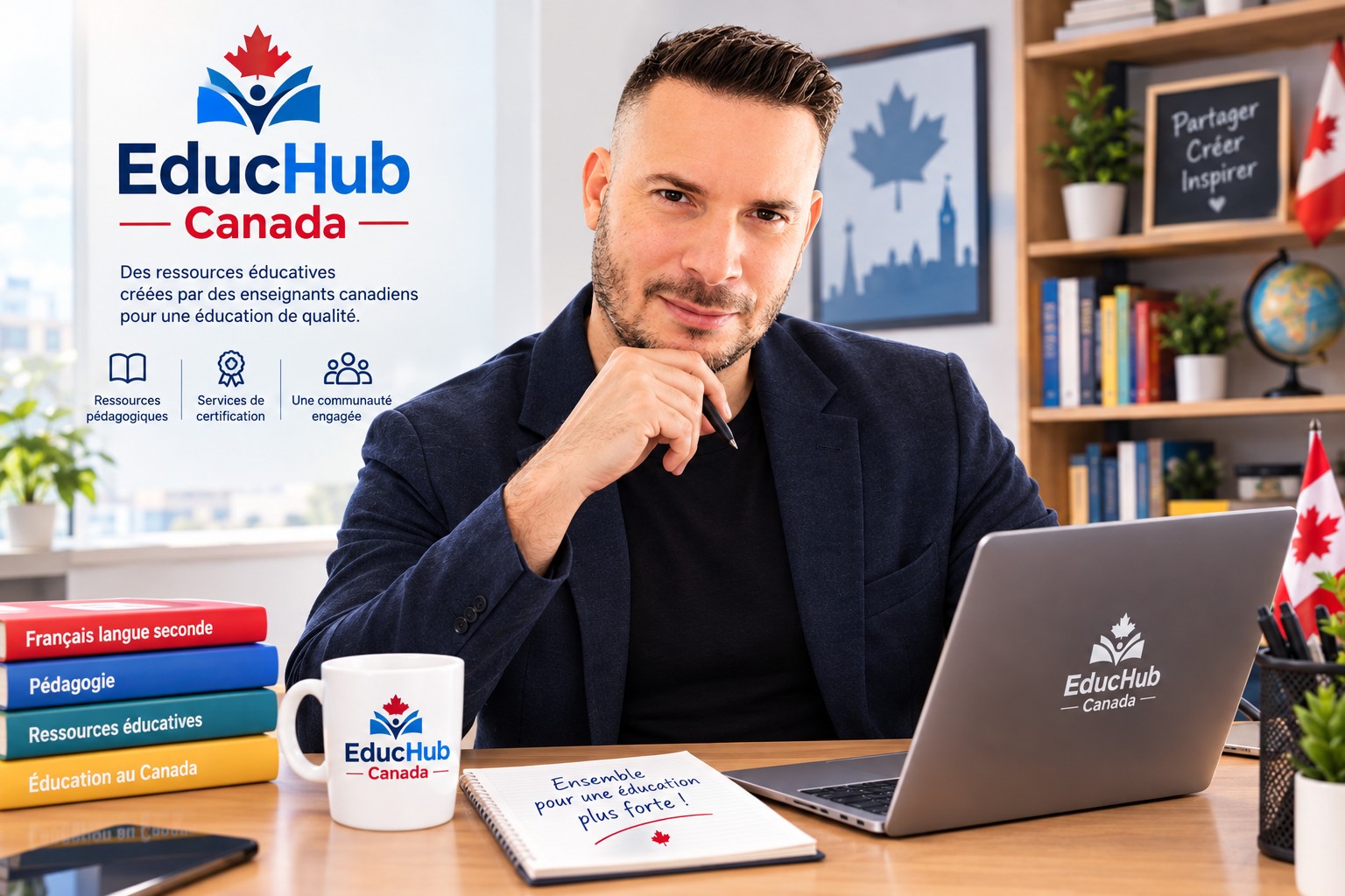 Fondateur d'EducHub Canada
